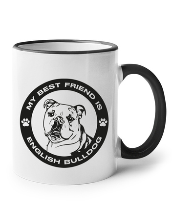 Hrnek Anglický buldok