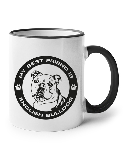 Hrnek Anglický buldok