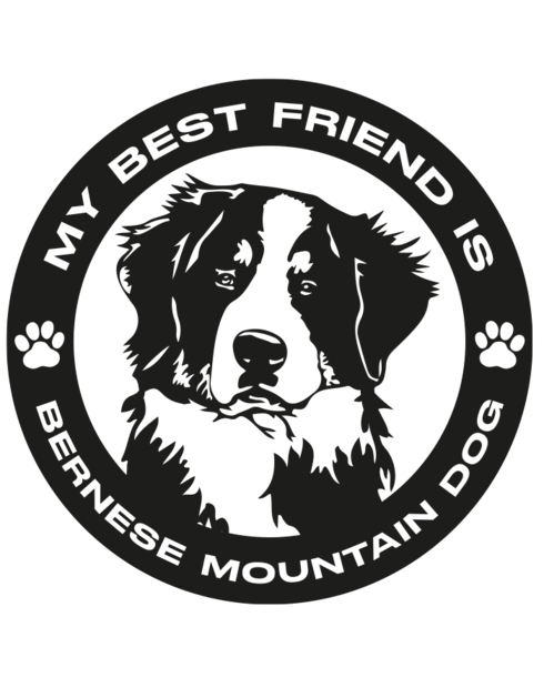 Hrnek Bernský salašnický pes