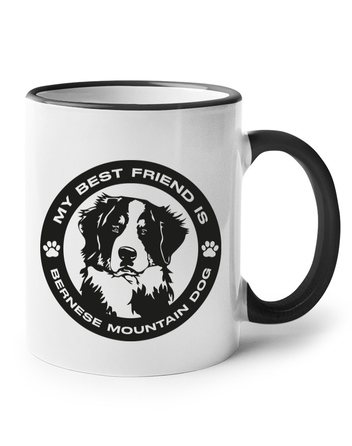 Hrnek Bernský salašnický pes