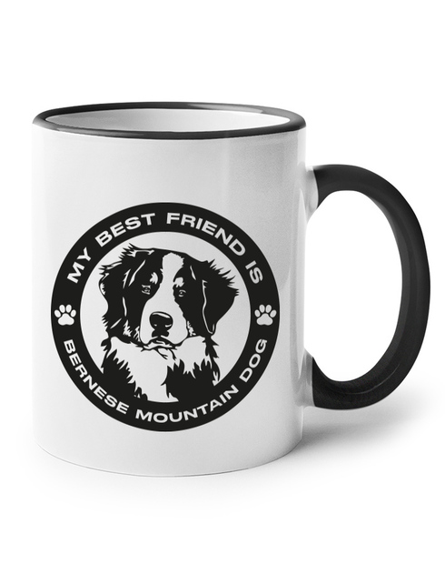 Hrnek Bernský salašnický pes