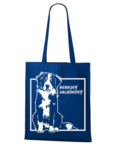 Plátěná taška Bernský salašnický pes
