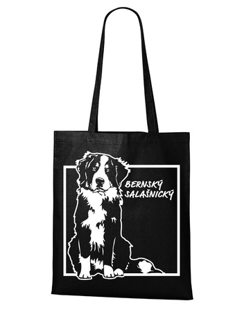 Plátěná taška Bernský salašnický pes
