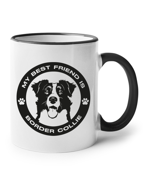 Hrnek Border kolie