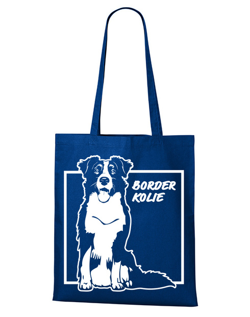 Plátěná taška Border kolie