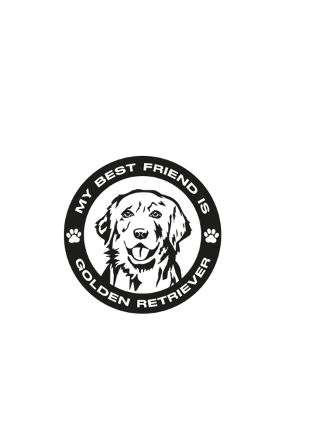 Plecháček Zlatý retrívr