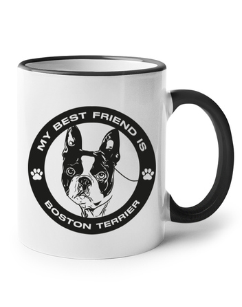 Hrnek Bostonský teriér