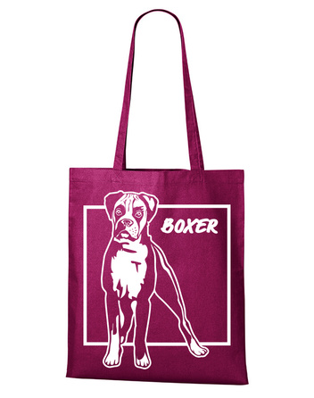 Plátěná taška Boxer