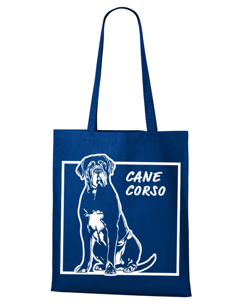 Plátěná taška Cane Corso