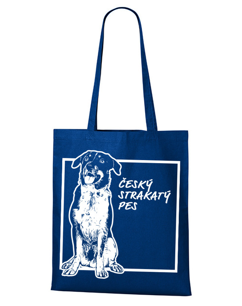 Plátěná taška Český strakatý pes