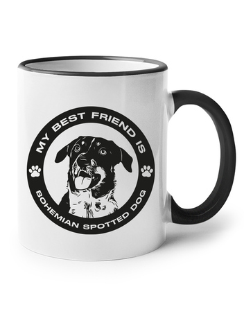 Hrnek Český strakatý pes