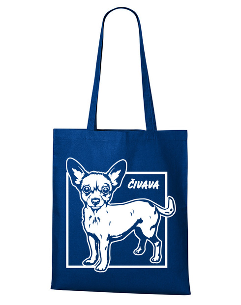 Plátěná taška Čivava