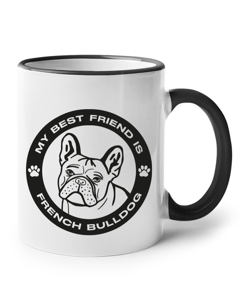 Hrnek Francouzský buldoček