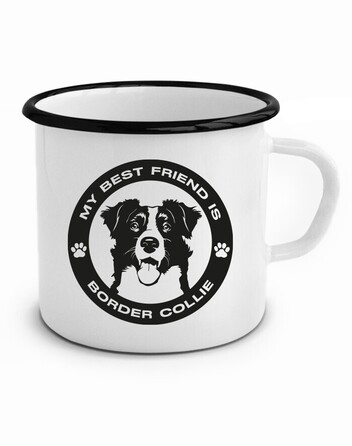 Plecháček Border kolie