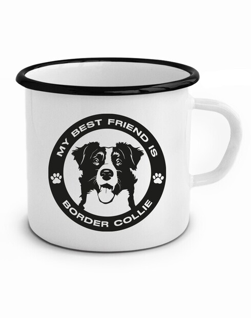 Plecháček Border kolie