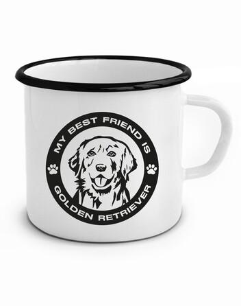 Plecháček Zlatý retrívr