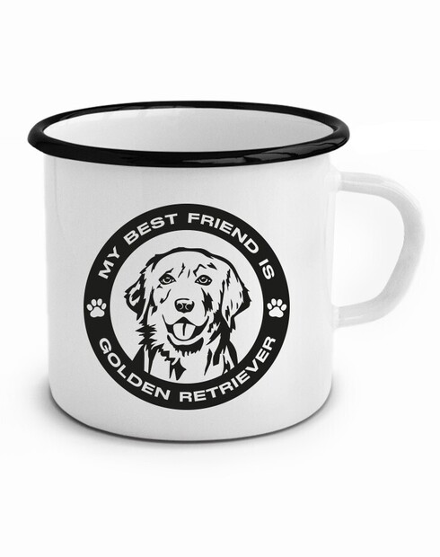 Plecháček Zlatý retrívr