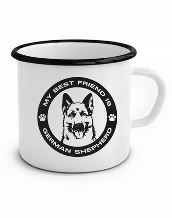 Plecháček Německý ovčák