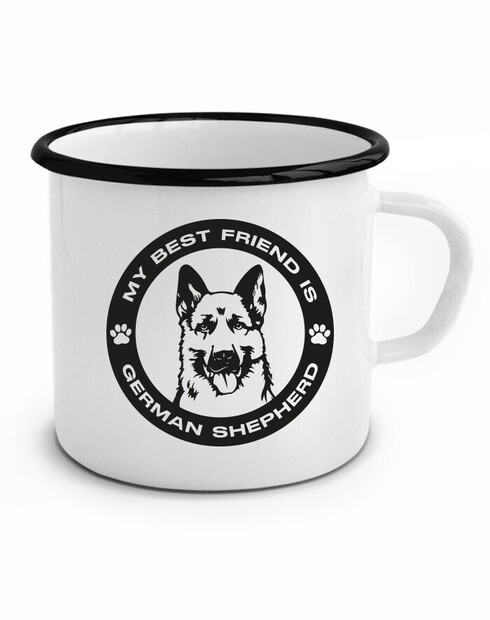 Plecháček Německý ovčák