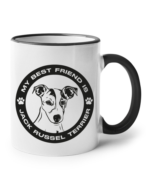 Hrnek Jack Russell teriér