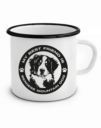 Plecháček Bernský salašnický pes