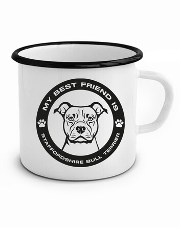 Plecháček Stafordšírský bulteriér