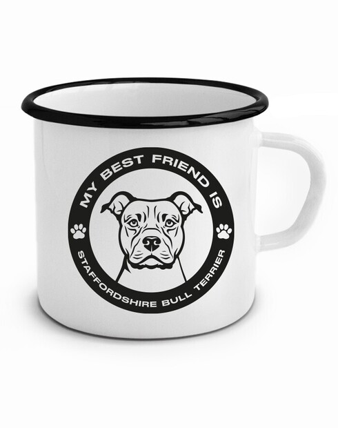 Plecháček Stafordšírský bulteriér