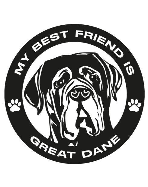 Hrnek Německá doga