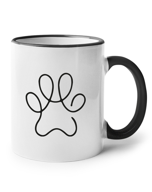 Hrnek pro milovníky psů - Tlapa