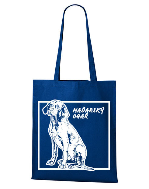 Plátěná taška Maďarský ohař
