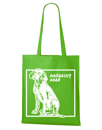 Plátěná taška Maďarský ohař
