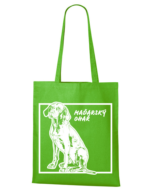Plátěná taška Maďarský ohař