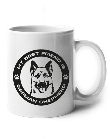 Hrnek Německý ovčák