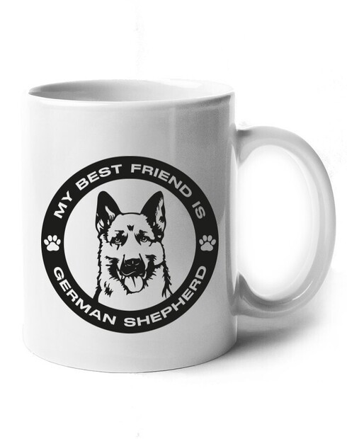 Hrnek Německý ovčák