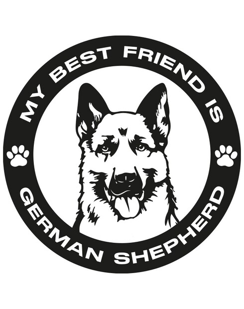 Hrnek Německý ovčák