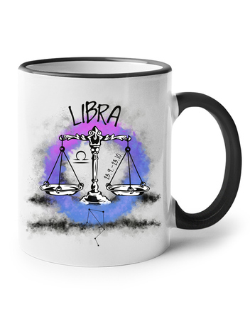 Hrneček se znamením zvěrokruhu Váhy