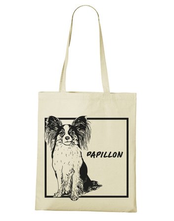 Plátěná taška Papillon