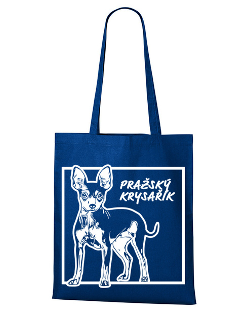 Plátěná taška Pražský krysařík