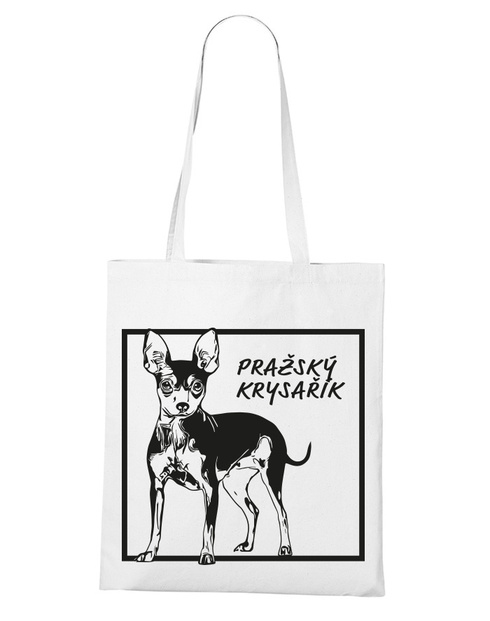 Plátěná taška Pražský krysařík
