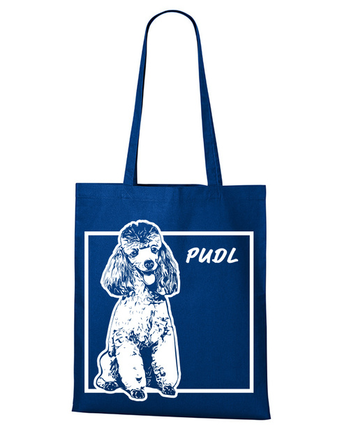 Plátěná taška Pudl