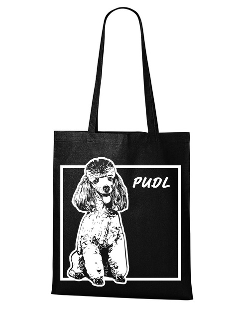 Plátěná taška Pudl