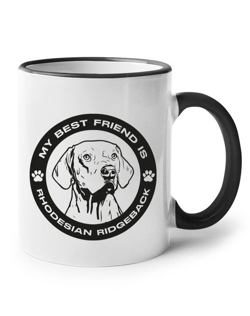 Hrnek Rhodéský ridgeback