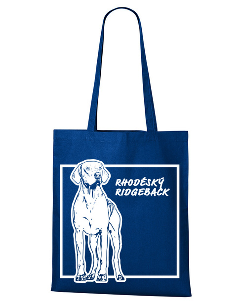 Plátěná taška Rhodéský ridgeback