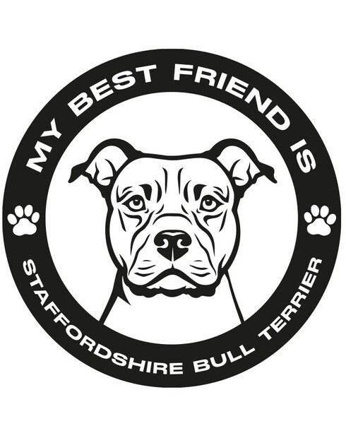 Hrnek Stafordšírsky bulteriér