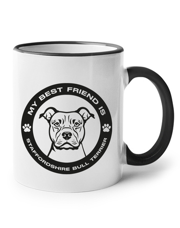 Hrnek Stafordšírsky bulteriér