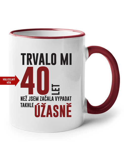 Hrneček k narozeninám trvalo 40 let než...