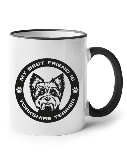 Hrnek Yorkšírsky teriér