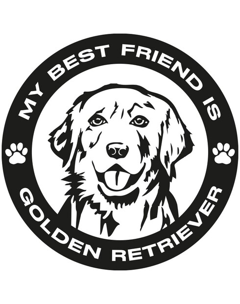 Hrnek Zlatý retrívr