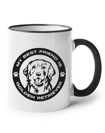 Hrnek Zlatý retrívr