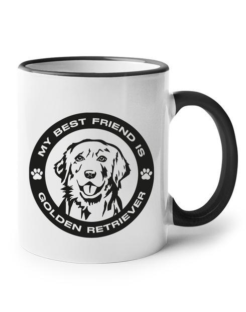 Hrnek Zlatý retrívr